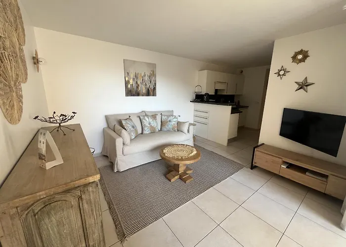 Frejus Plage Le Capitole T2 35M2 Climatise Balcon